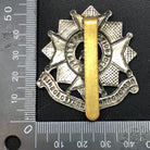 Original WW1 / WW2 British Army Bedfordshire & Hertfordshire Regiment Cap Badge - The Militaria Shop