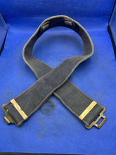 Load image into Gallery viewer, WW2 British Army / RAF 37 Pattern Combat Belt - Used Original - 40&quot; Waist
