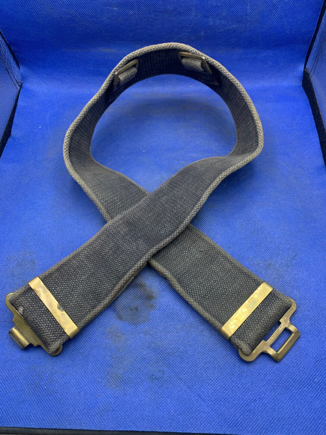 WW2 British Army / RAF 37 Pattern Combat Belt - Used Original - 40