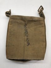 Charger l&#39;image dans la galerie, WW2 British Army 37 Pattern Webbing Water Bottle Carrier Harness - 1943 Dated
