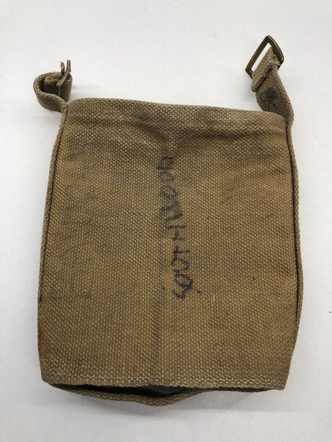 WW2 British Army 37 Pattern Webbing Water Bottle Carrier Harness - 1943 Dated