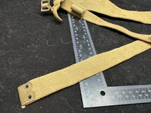 Load image into Gallery viewer, Original British Army WW2 37 Pattern Telephone Shoulder Strap Webbing - 46&quot; Long
