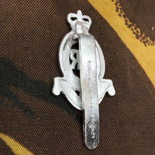 Load image into Gallery viewer, Original British Staybrite Army Cap - Royal Horse Artillery RHA - The Militaria Shop

