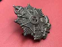 Load image into Gallery viewer, Original WW1 British Army Cap Badge - The Border Regiment
