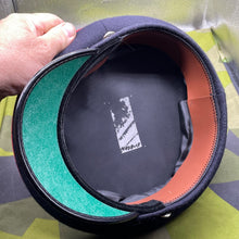 Load image into Gallery viewer, Original British Army Royal Engineers Guards Peaked Cap - 56cm - The Militaria Shop
