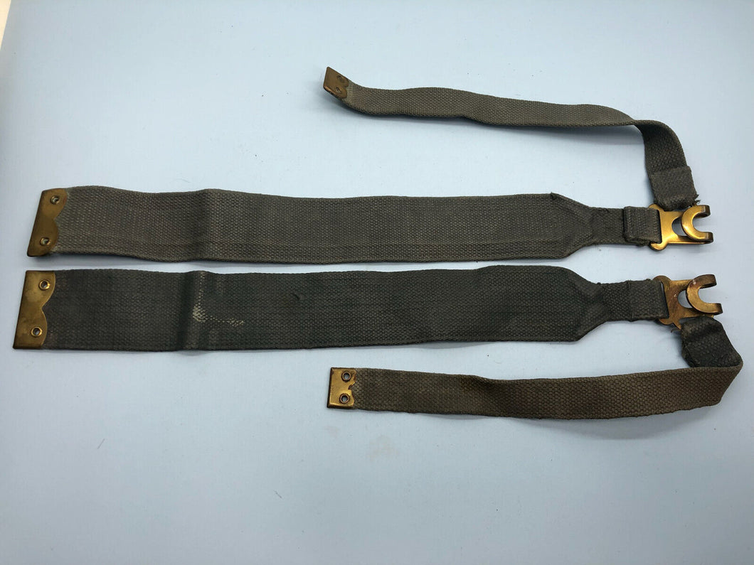 Original British RAF 37 Pattern Webbing L Straps