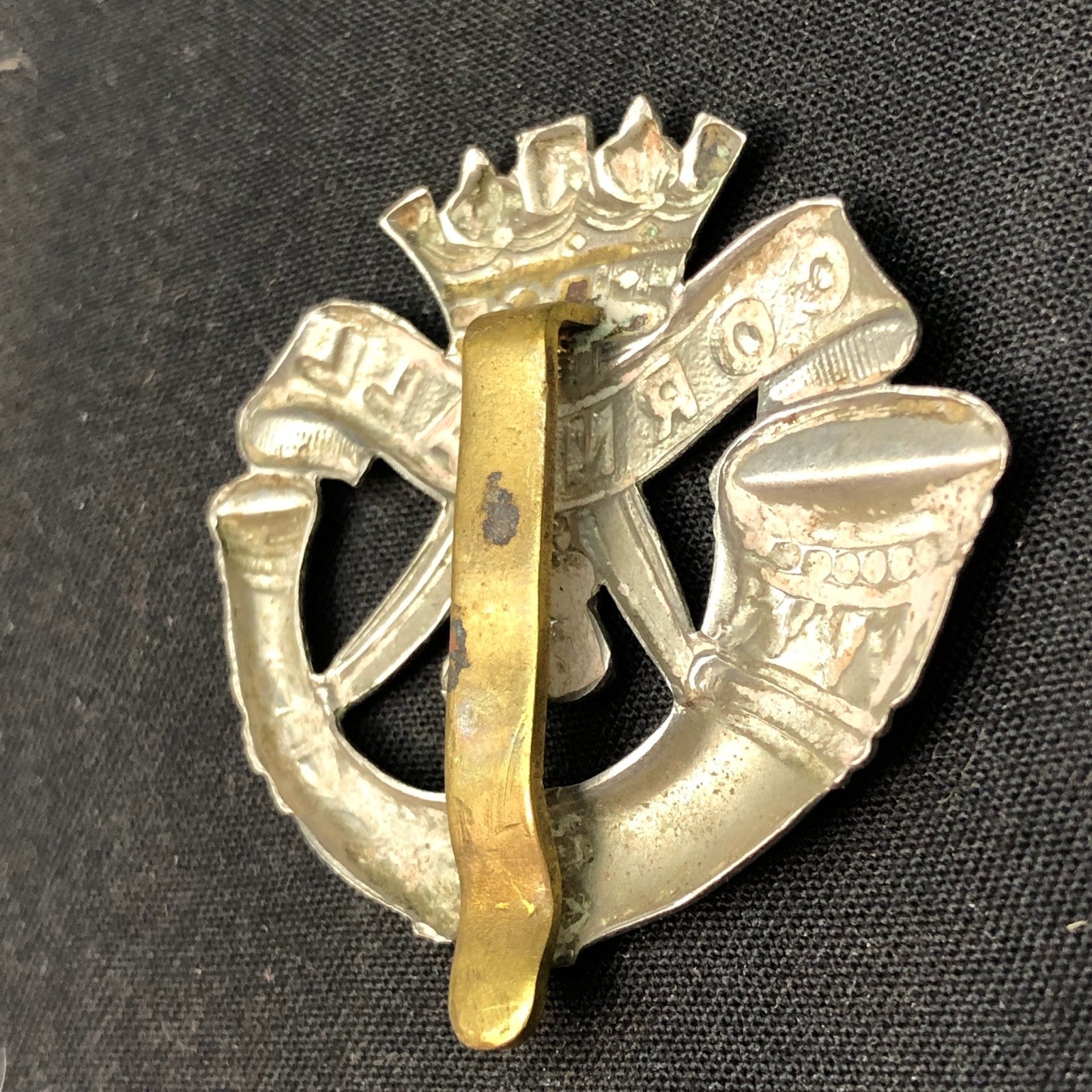 Original British Army Cap Badge - Duke of Cornwall's Light Infantry - The Militaria Shop