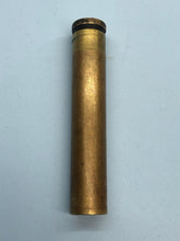 Charger l&#39;image dans la galerie, Original WW1 / WW2 British Army Lee Enfield SMLE Brass Oil Bottle
