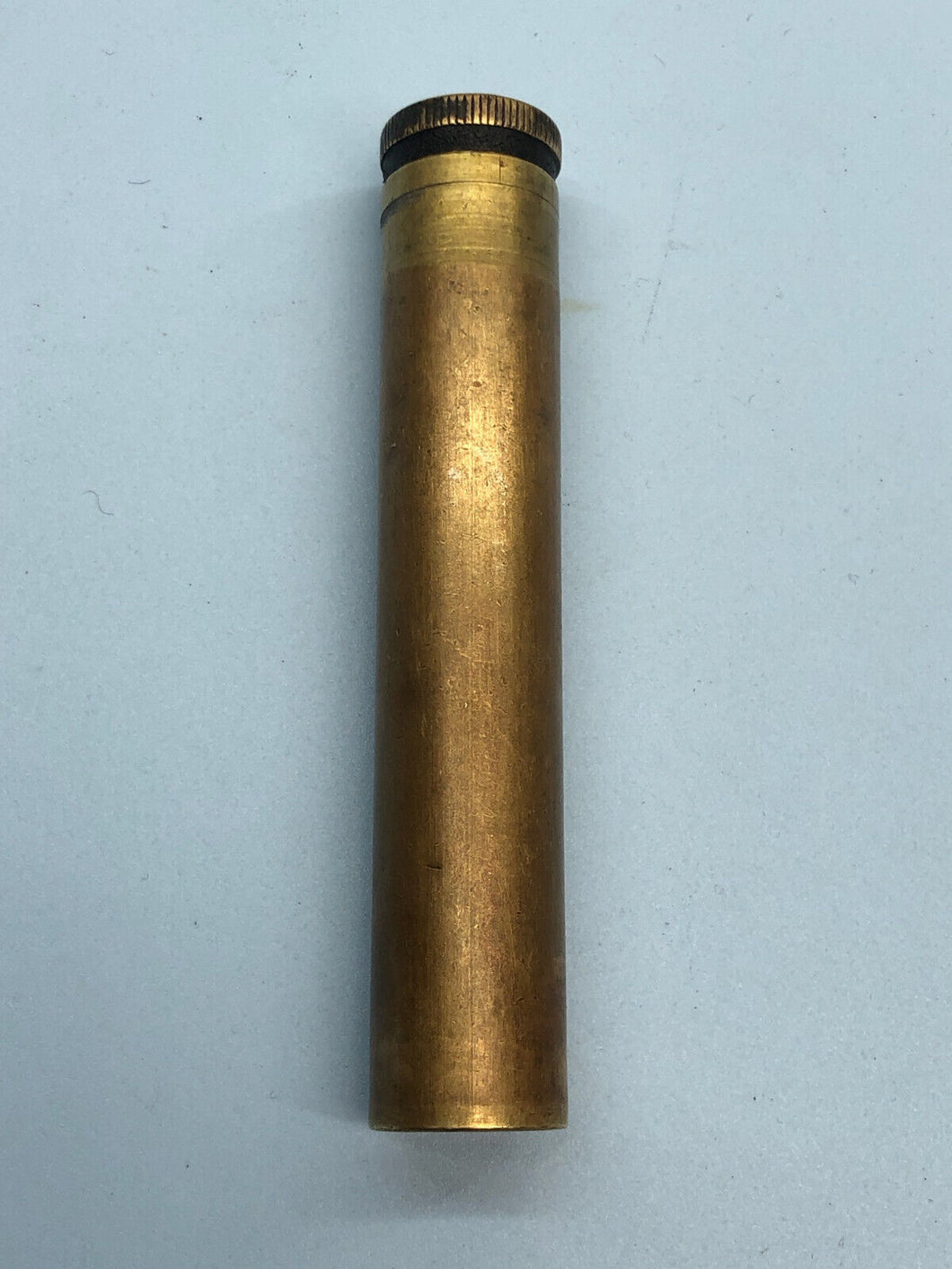 Original WW1 / WW2 British Army Lee Enfield SMLE Brass Oil Bottle