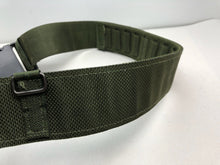 Lade das Bild in den Galerie-Viewer, Genuine British Army Tactical Combat Belt OD IRR - 44&quot; Waist Maximum
