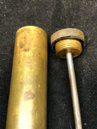 Original WW1 British Army SMLE Enfield Brass Oil Bottle - J.J.B Maker Marked - The Militaria Shop