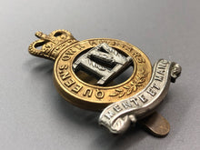 Load image into Gallery viewer, Genuine British Army 4th Queen&#39;s Own Hussars Cap Badge
