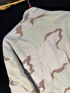 Gulf War US Army DCU Camouflaged Combat Field Coat/Jacket - Large/long - The Militaria Shop