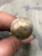 Original WW1 British Army SMLE Enfield Brass Oil Bottle - EFD Marked - The Militaria Shop