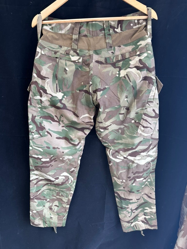 British Army Surplus Grade 1 MTP 23 Combat Trousers Size 75/80/95 - The Militaria Shop