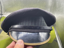 Load image into Gallery viewer, Original British Army Welsh Guards Peaked Cap - Size 58cm - The Militaria Shop
