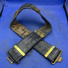 Charger l&#39;image dans la galerie, WW2 British Army / RAF 37 Pattern Combat Belt - Used Original - 40&quot; Waist
