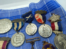 Charger l&#39;image dans la galerie, Original Groups of British Coronation &amp; Other Medals
