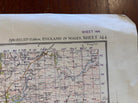 Original WW2 British Army GSGS OS Map England - Plymouth - The Militaria Shop