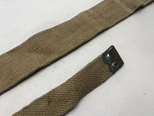 Charger l&#39;image dans la galerie, Original British Army 37 Pattern Single L Strap - WW2 Indian Made 1941
