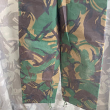 Load image into Gallery viewer, Genuine British Army DPM Camouflaged Rain Trousers Waterproof PVC - Size 78/80
