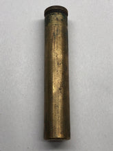 Load image into Gallery viewer, Original WW1 / WW2 British Army SMLE Lee Enfield Rifle Brass Oil Bottle
