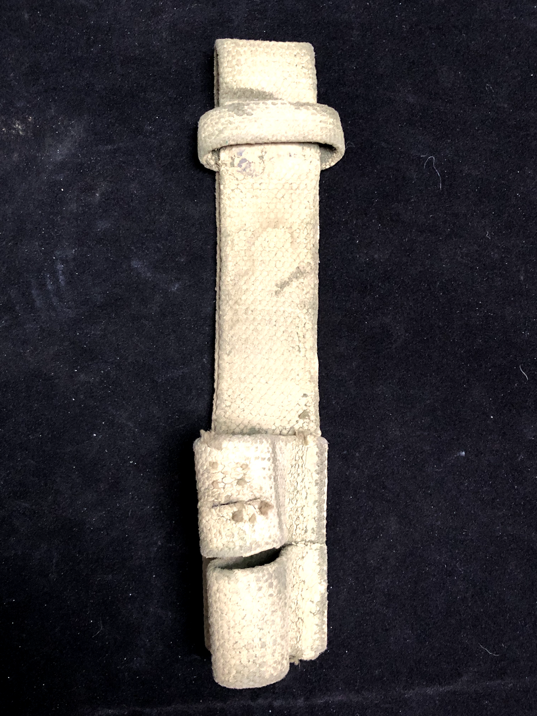 Original WW2 British Army 37 Pattern No.4 Stick Bayo Webbing Frog