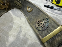 Charger l&#39;image dans la galerie, Original WW2 British Army &#39;Hate Belt&#39; 37 Pattern - Paratrooper, Scottish, RAF
