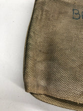 Load image into Gallery viewer, WW2 British Army 37 Pattern Webbing Water Bottle Carrier Harness - 1941 Dated
