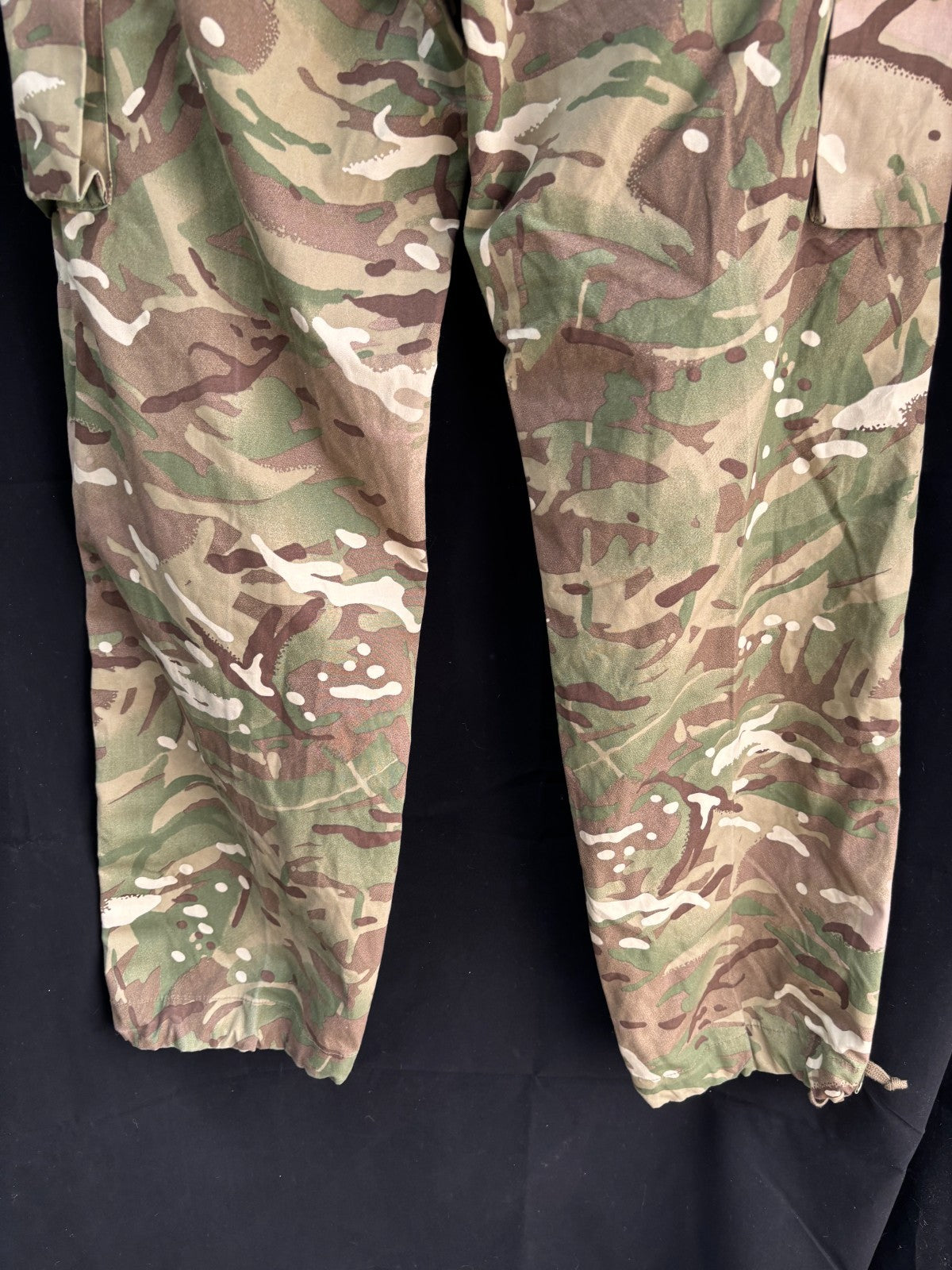 Genuine British Army MTP Combat Windproof Trousers - Size 82/80/96 - The Militaria Shop