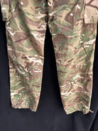 Genuine British Army MTP Combat Windproof Trousers - Size 82/80/96 - The Militaria Shop