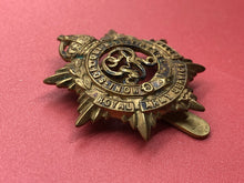 Load image into Gallery viewer, Original WW1 British Army Royal Army Service Corps RASC Cap Badge
