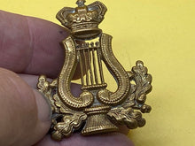 Load image into Gallery viewer, Original British Army - Victorian Crown Musicians Badge
