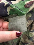 Genuine British Army Camouflage DPM Jacket - Size 180/96 - The Militaria Shop