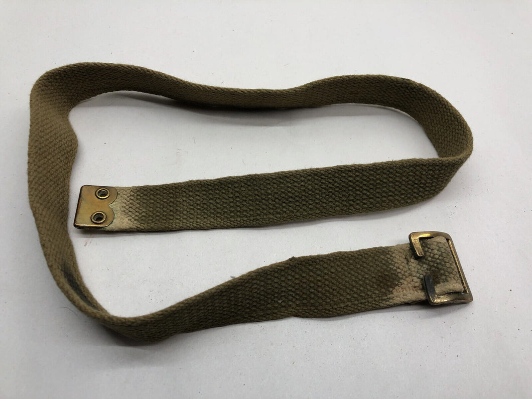 Original WW2 British Army 37 Pattern Equipment / Large Pack Strap