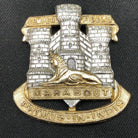 Original British Staybrite Army Cap - Dorset Regiment - The Militaria Shop