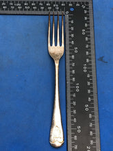 Charger l&#39;image dans la galerie, Original WW2 British Army Officers Mess NAAFI Marked Cutlery Fork
