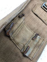 Load image into Gallery viewer, Original WW2 British Army 37 Pattern Bren Pouch - Used Condition
