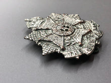 Load image into Gallery viewer, Original WW2 British Army The Border Regiment Cap Badge
