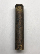 Load image into Gallery viewer, Original WW1 / WW2 British Army SMLE Lee Enfield Rifle Brass Oil Bottle
