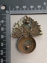 Load image into Gallery viewer, Original British Army WW2 Royal Fusiliers (City of London Regiment) Cap Badge
