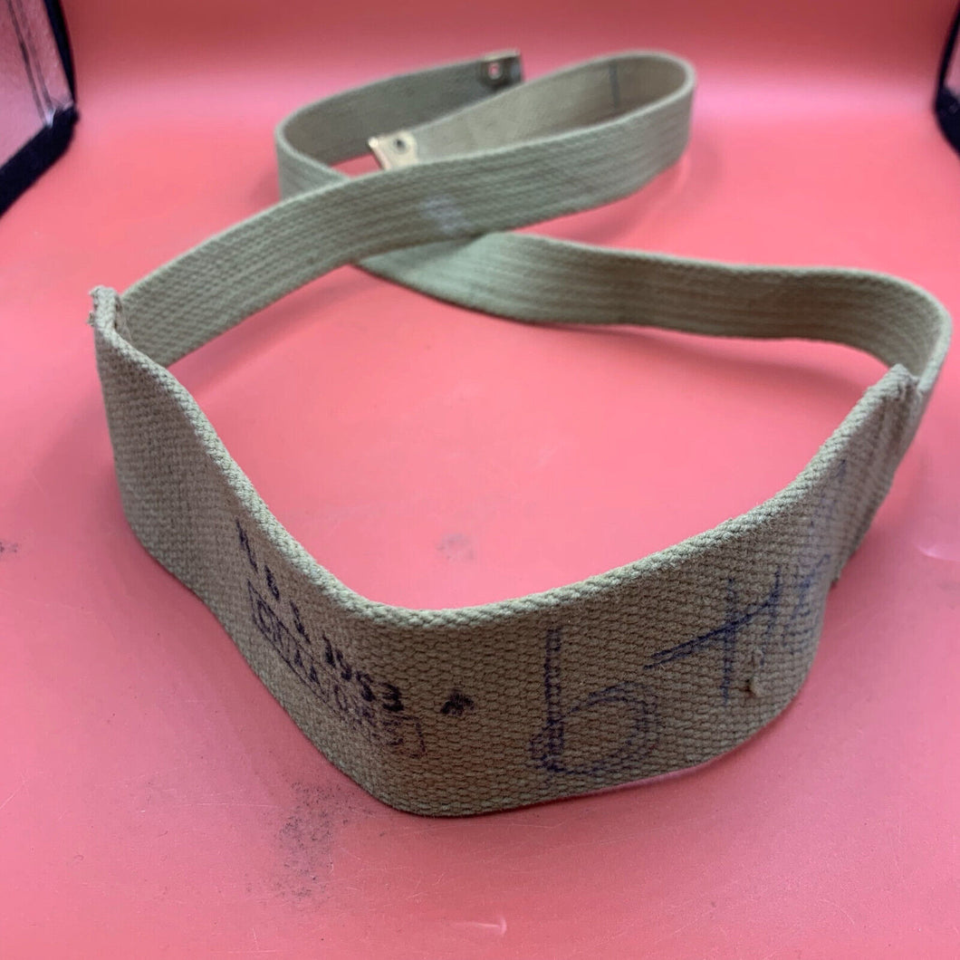 Original British Army 37 Pattern Shoulder Strap - WW2 Pattern - Size Normal 44