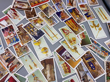 Lade das Bild in den Galerie-Viewer, A Group of Churchman Cigarette Cards - The Coronation Ceremony
