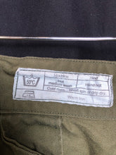 Load image into Gallery viewer, British Army OD Green Lightweight Combat Trousers - Size 75/84/100 - The Militaria Shop
