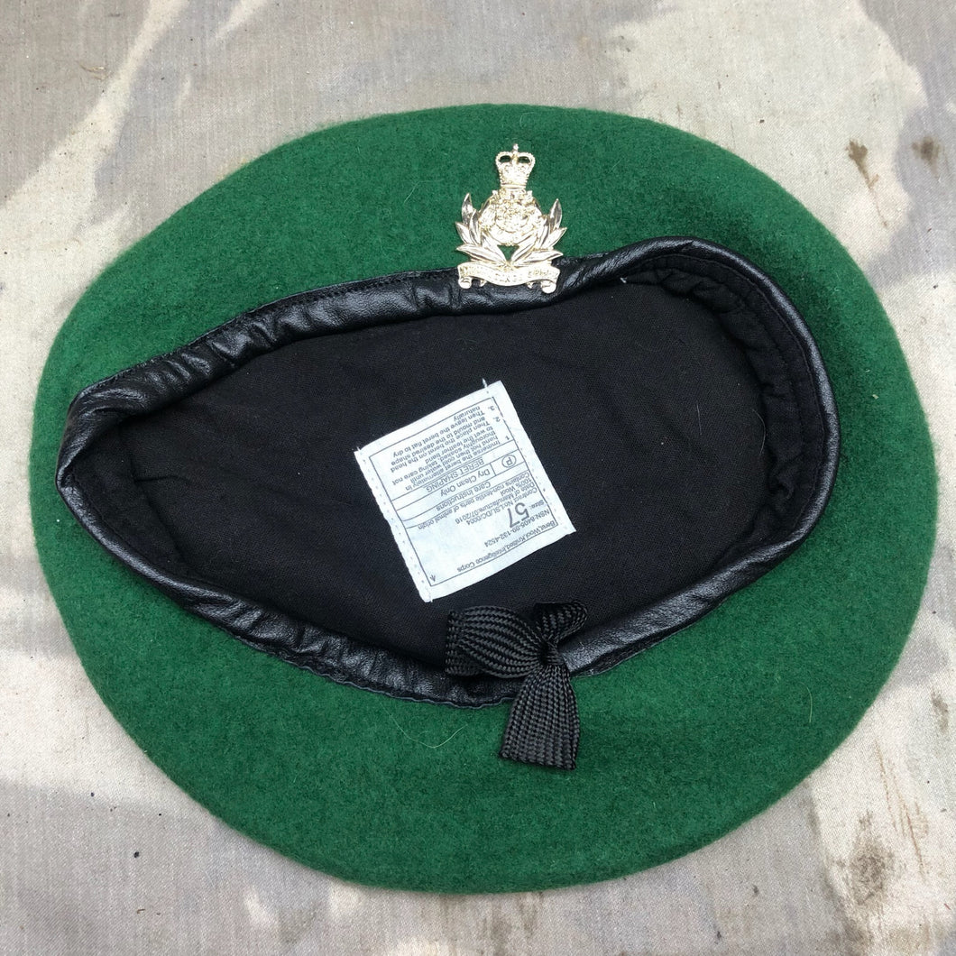 Genuine British Army Beret - Intelligence Corps - Size 57 - The Militaria Shop