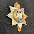 Original British Army WW1 / WW2 The Devonshire Regiment Cap Badge - The Militaria Shop