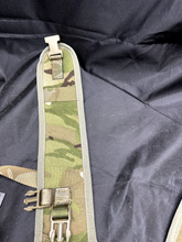 Load image into Gallery viewer, Genuine British Army New Old Stock MTP Side Pouch Rucksack IRR Straps
