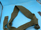 Original WW2 British Army 44 Pattern Equipment Straps - 1945 Dated - The Militaria Shop