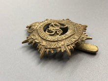 Load image into Gallery viewer, Original WW2 British Army Royal Army Service Corps RASC Brass Cap Badge
