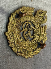 Load image into Gallery viewer, Original WW2 British Army GVI Royal Engineers Cap Badge
